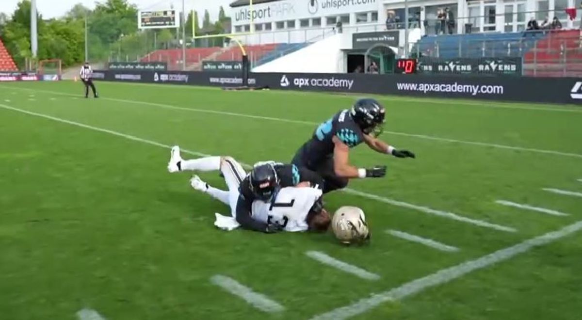 ELF: Berlin Thunder at Munich Ravens im Relive