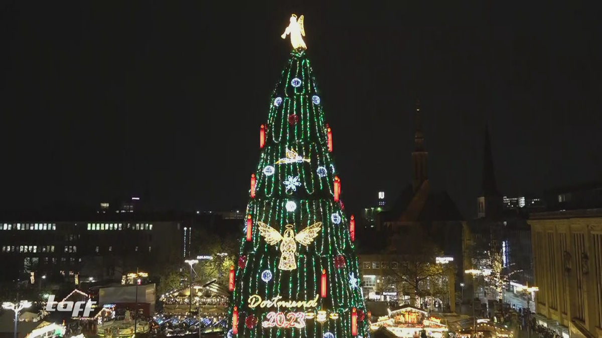 Warum ist Deutschland so verrückt nach Weihnachtsbäumen?