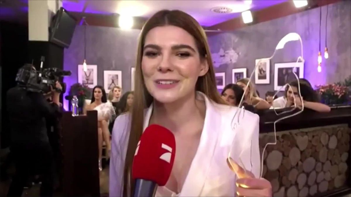 Nach &#698;Best Personality Award&#698;-Rede: Das wollte GNTM-Klaudia noch mitteilen