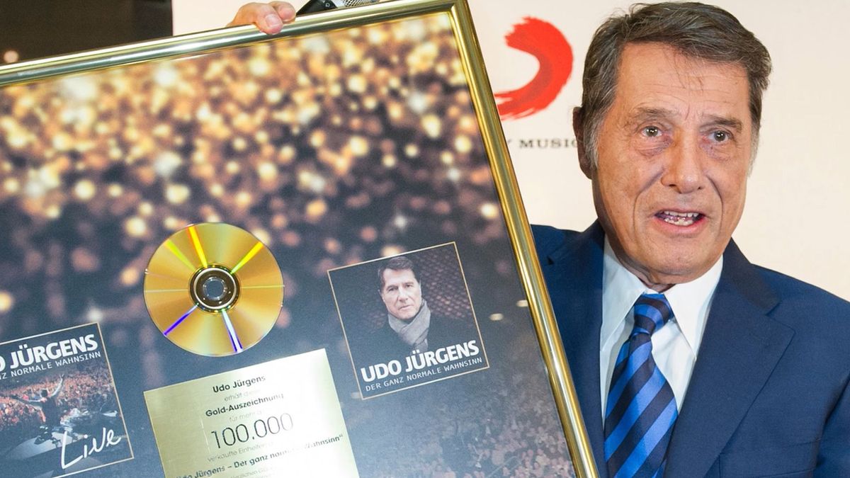 Udo Jürgens (†): So waren seine letzten Stunden