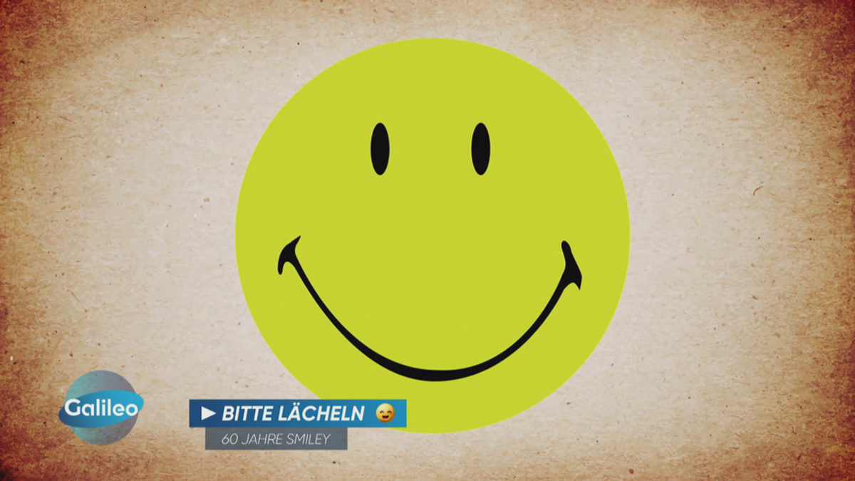 Bitte Lächeln: 60 Jahre Smiley