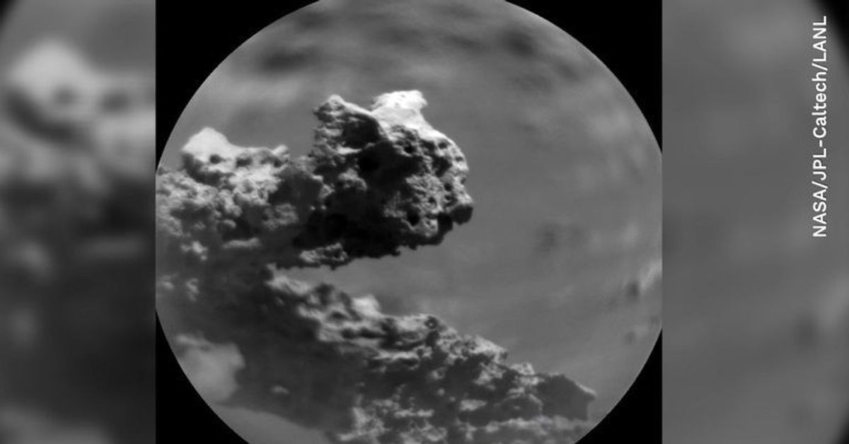 Nasa-Rover entdeckt "seltsames Bauwerk" auf Mars