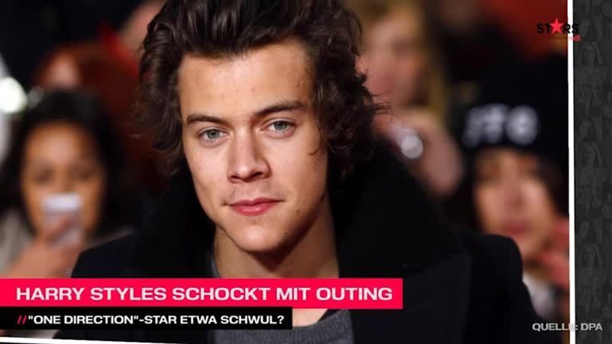 Harry Styles schockt mit Outing