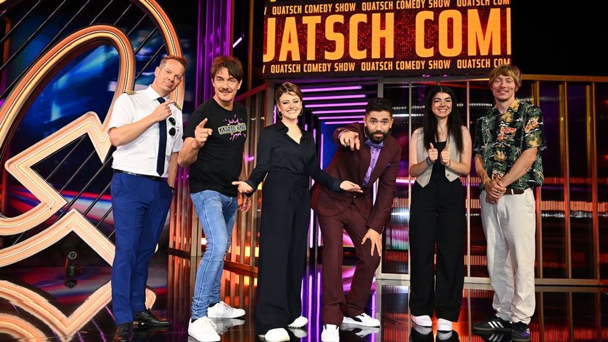 Comedy mit Matze Knop, Elissa Hamurcu, Robert Alan und Marco Brüser