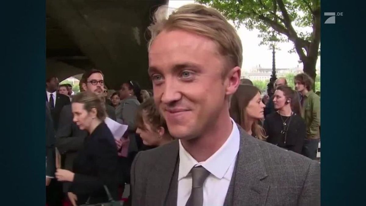 Tom Felton: Besorgniserregendes Bild aufgetaucht