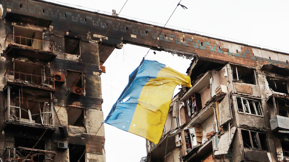 So teuer wäre der Ukraine-Wiederaufbau