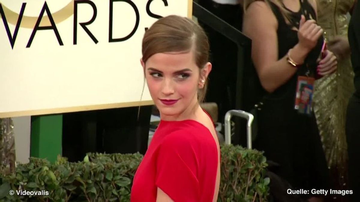 Emma Watson holt sich Sex-Tipps bei Online-Portal