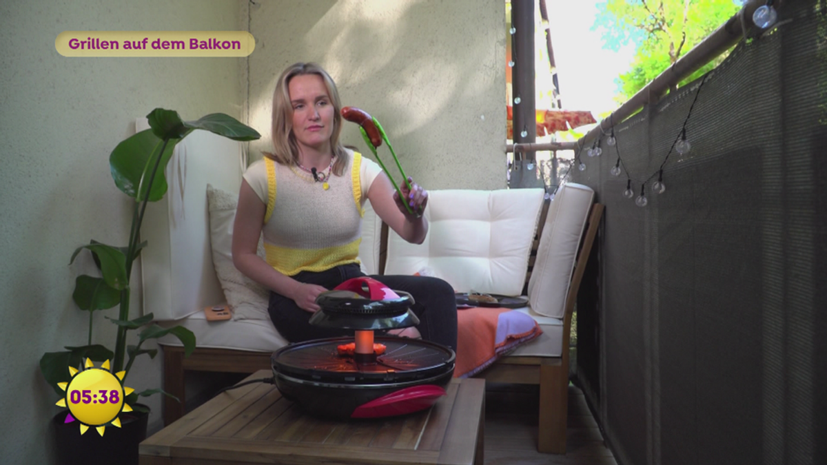 Sommer, Sonne, Würstchen - Balkongrills im Test