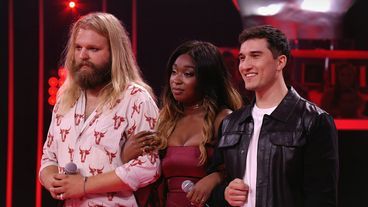 Die ersten Sing-Offs: Wen nimmt Coach Rea mit ins Halbfinale?