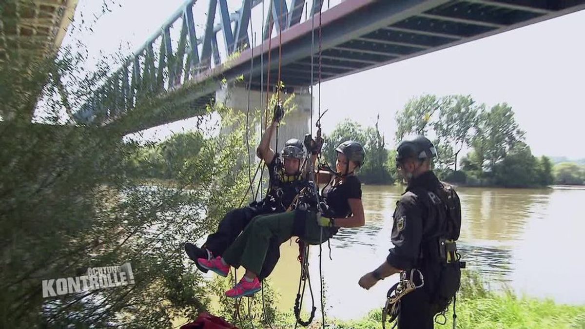 Achtung Kontrolle! Einsatz für die Ordnungshüter