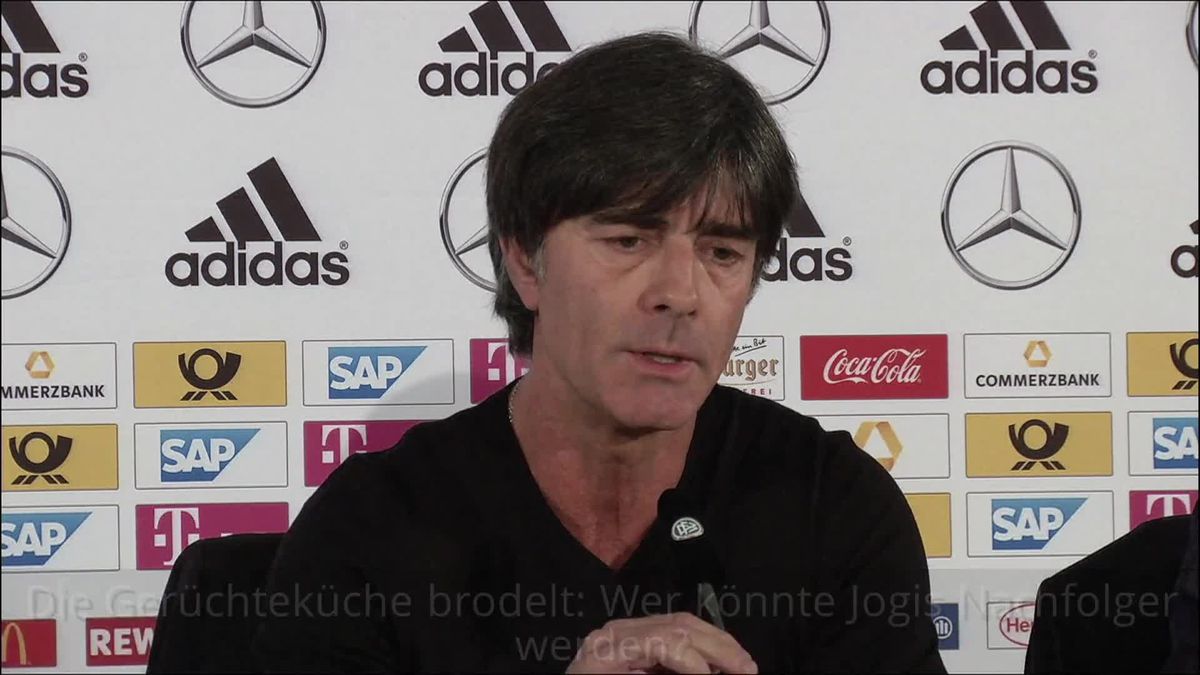 Nach WM-Aus: Tritt Jogi Löw zurück, könnten sie sein Nachfolger werden