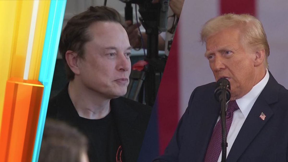Vom Freund zum Kritiker: Elon Musk stellt sich gegen Donald Trumps Pläne