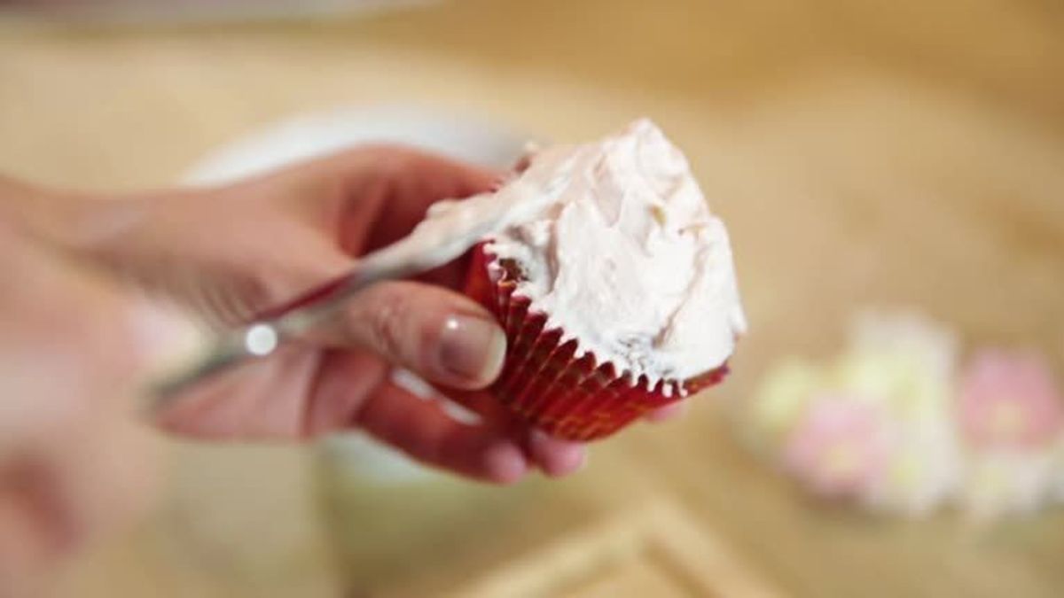 Cupcake mit Frischkäse: Das Rezept zum Nachbacken
