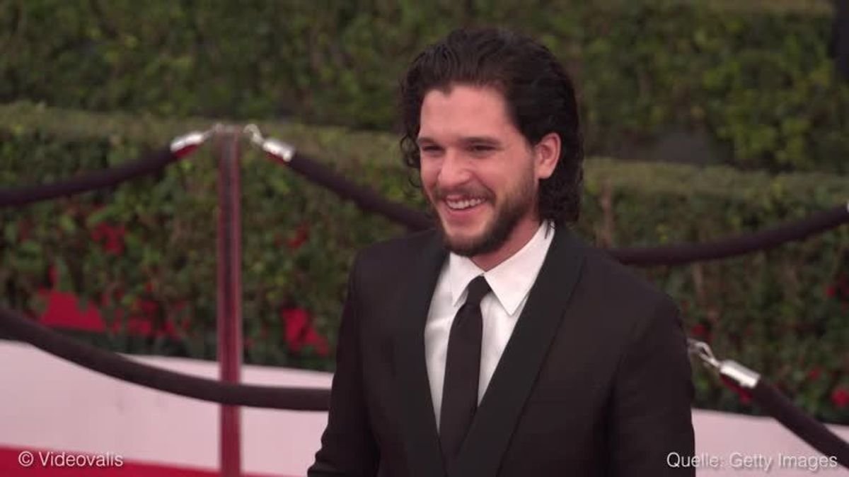 Kit Harington: Erster offizieller Auftritt mit seiner Freundin