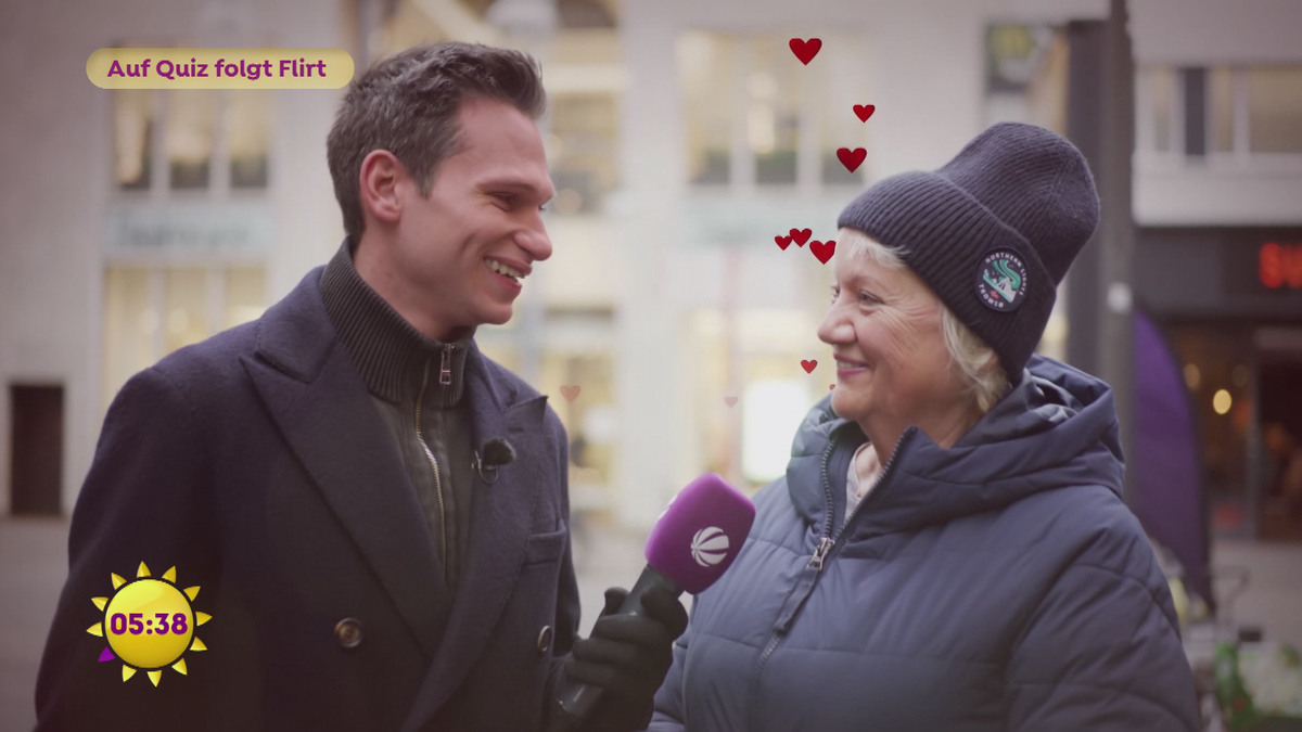 "Das große Allgemeinwissensquiz": Ängste, schwierige Fragen und ein Flirt