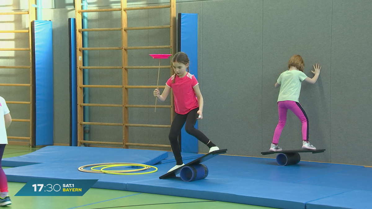 Bewegungs-Halbe-Stunde in Grundschulen: Sportvereine sollen unterstützen