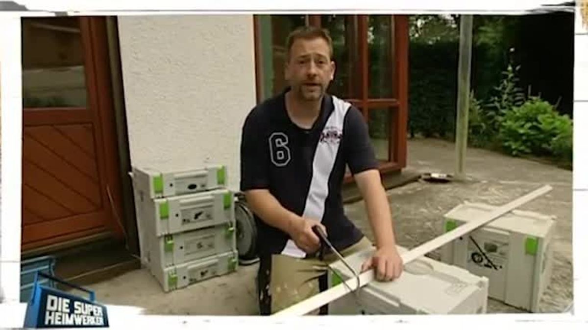 Heimwerker Tipp: TV Wand selber bauen
