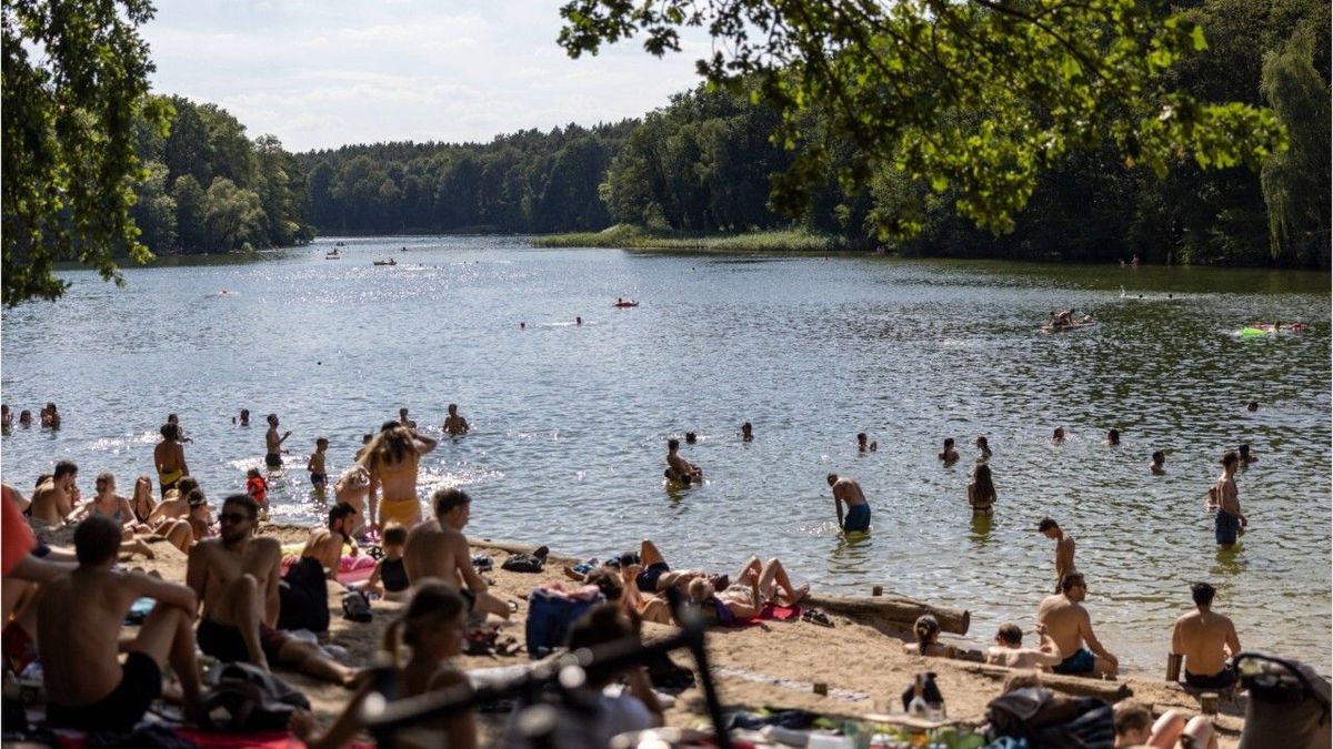 Experte warnt: Deswegen sollte man nicht in den Badesee pinkeln