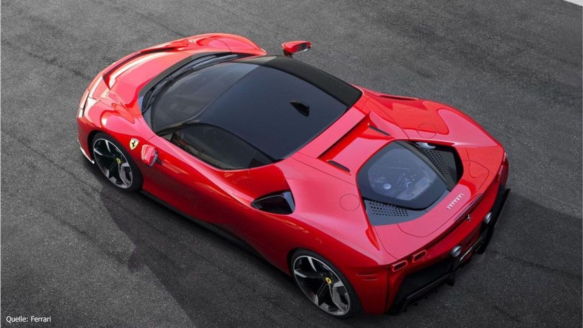 Ferrari stellt neues Modell mit 1000 PS vor