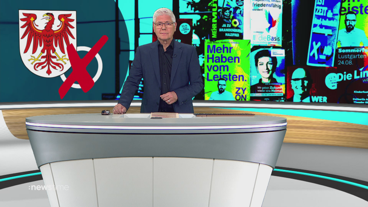 :newstime vom 21. September 2024 | 18:00