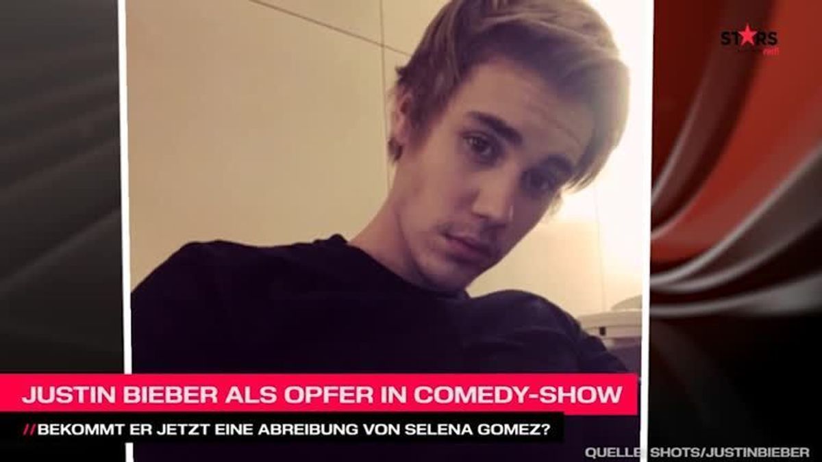Justin Bieber: Ist Selena Gomez bei der TV-Abreibung dabei?