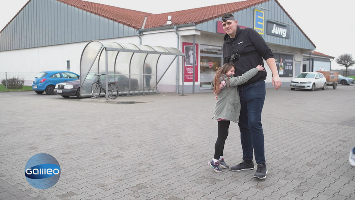 Der Alltag als größter Mensch Deutschlands