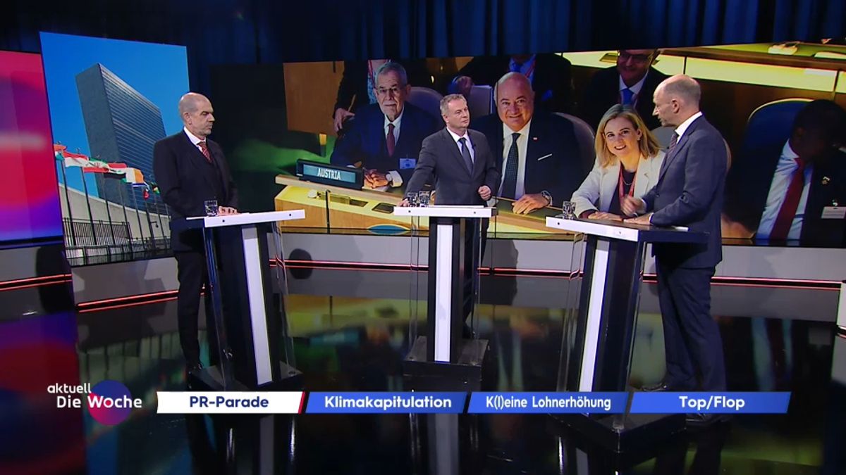 Aktuell: Die Woche vom 26.09.2025