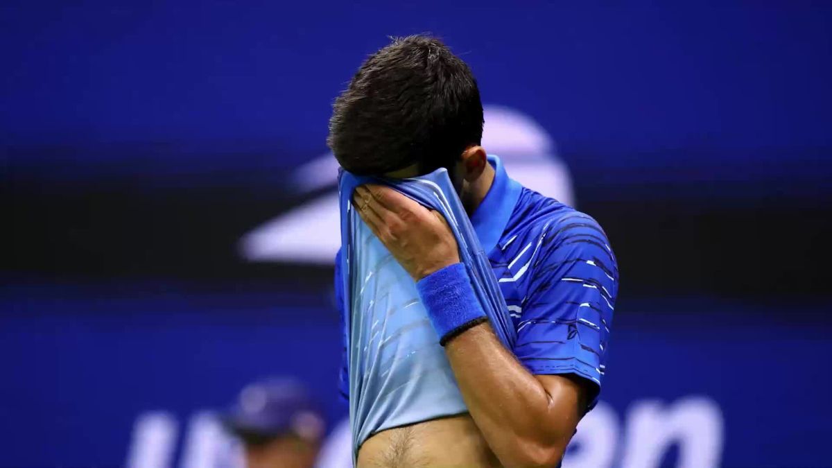 US-Open: Titelfavorit Djokovic muss verletzt aufgeben