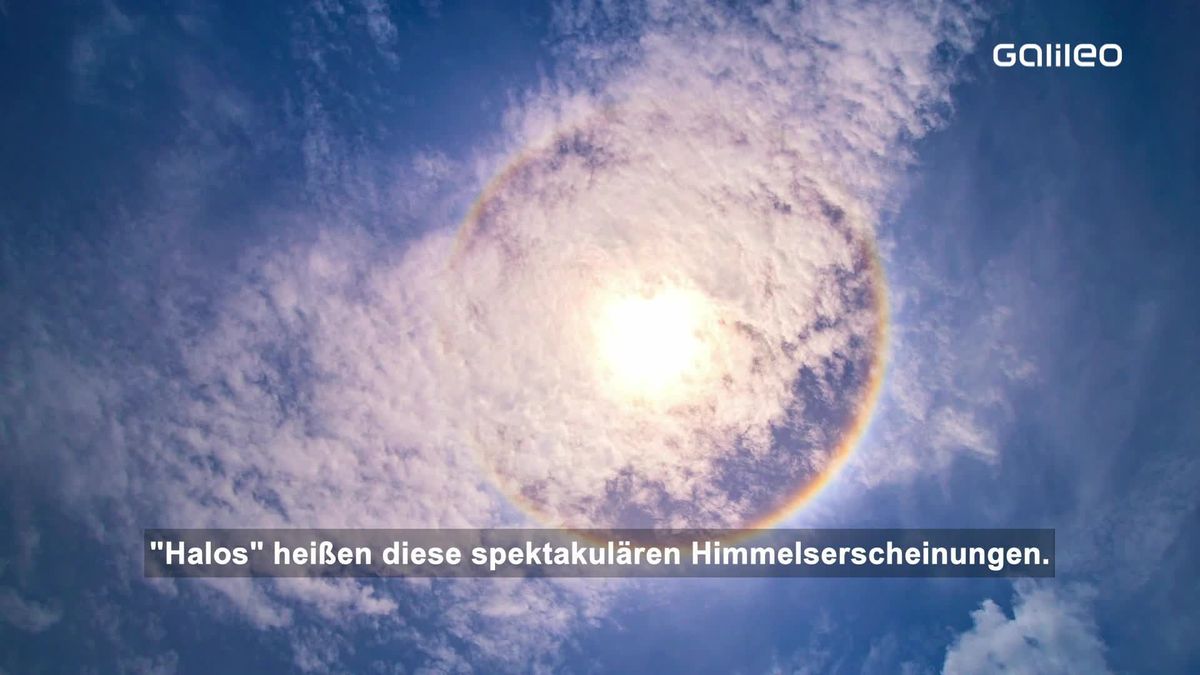 Halos: Atemberaubende Lichteffekte der Natur