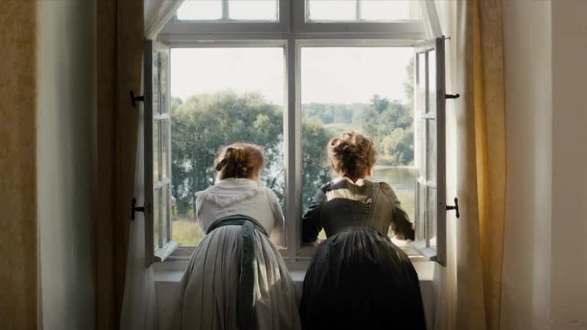 Die Geliebten Schwestern: Warten auf Schiller