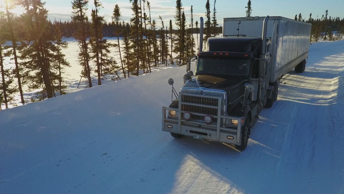 Ice Road Truckers - Gefahr auf dem Eis