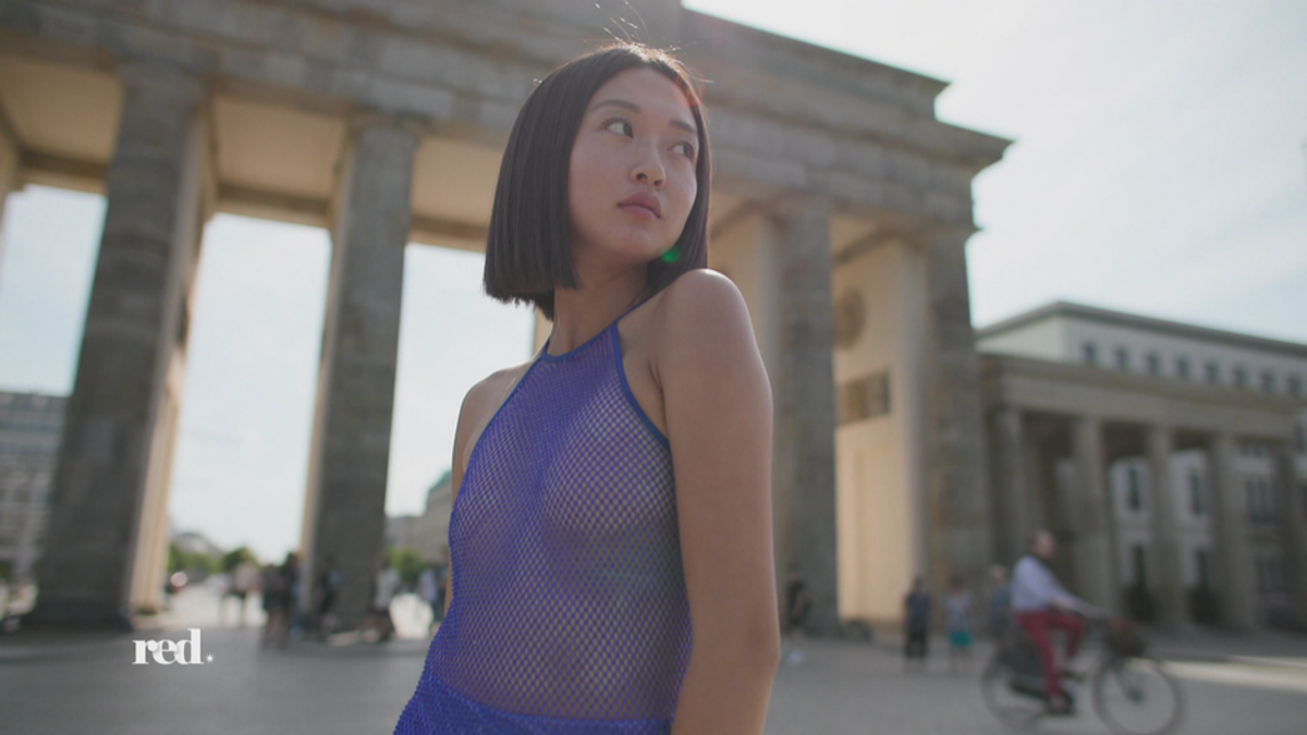 Transparent-Trend auf der Berliner Fashion Week