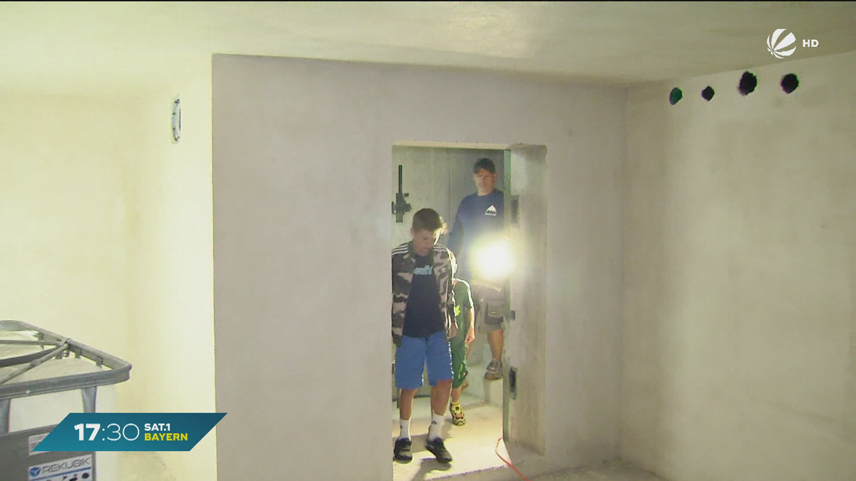 Krisen-Vorsorge in Bayern: Allgäuer baut eigenen Schutzbunker