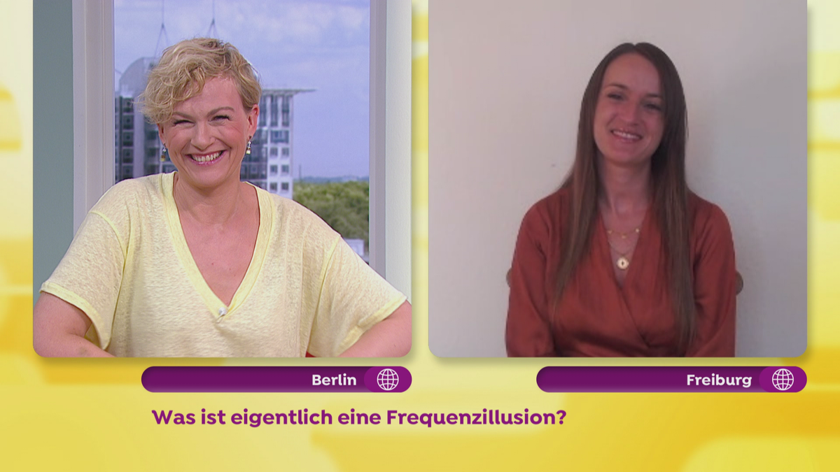 Was ist eine Frequenzillusion?