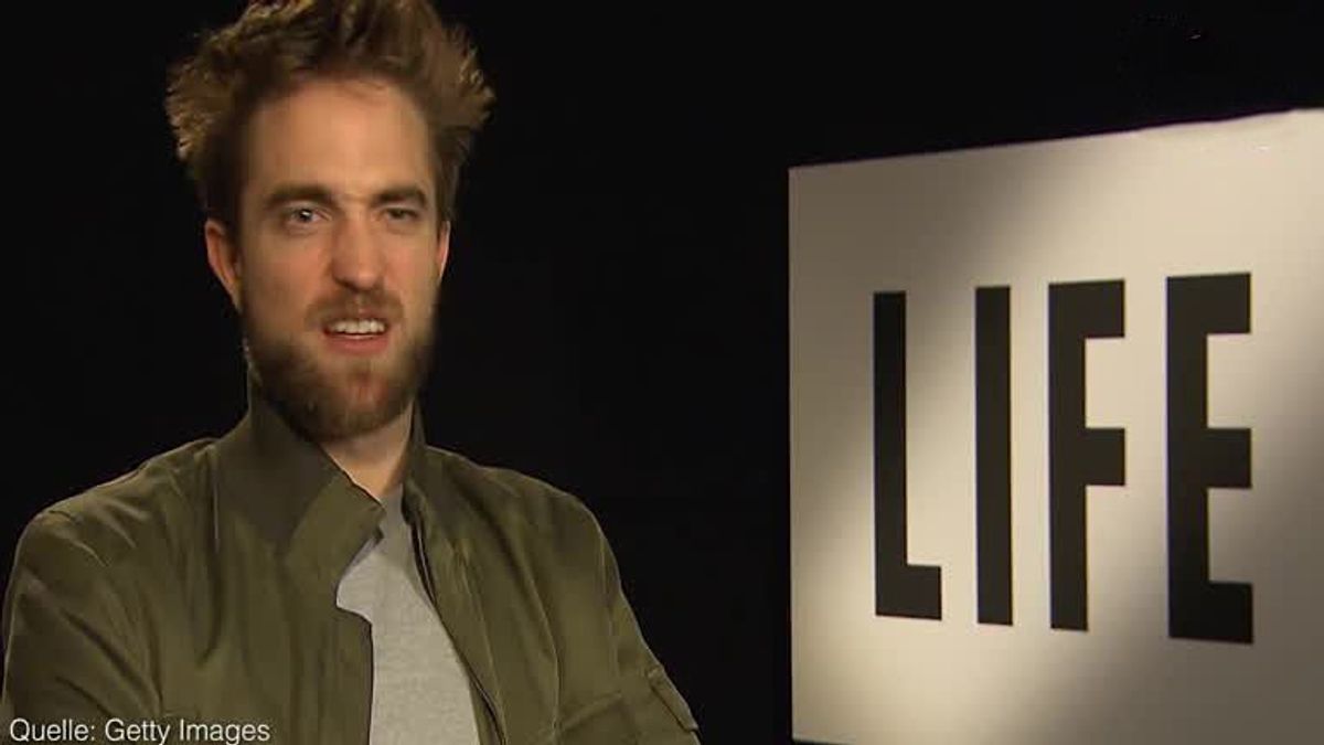 Robert Pattinson: "Wen vögelst du?"