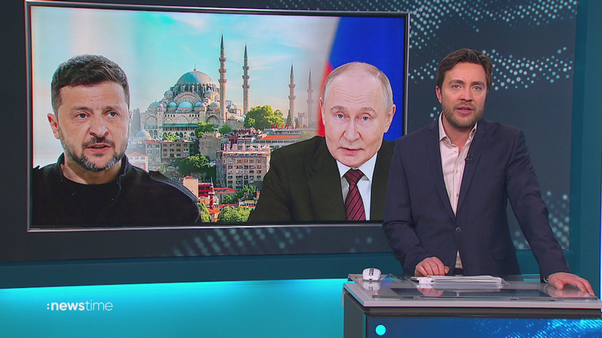 :newstime vom 14. Mai 2025 |  08:25