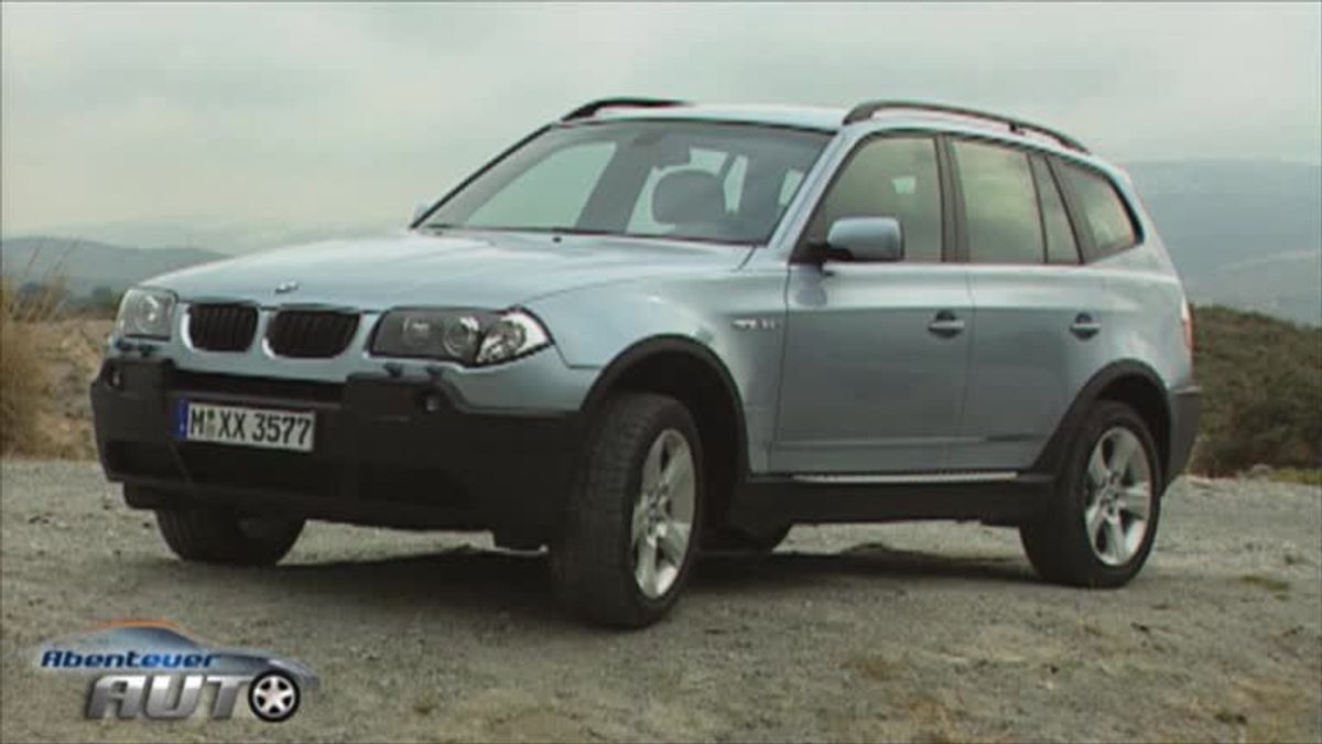 Zeitmaschine: BMW X3 Vorstellung