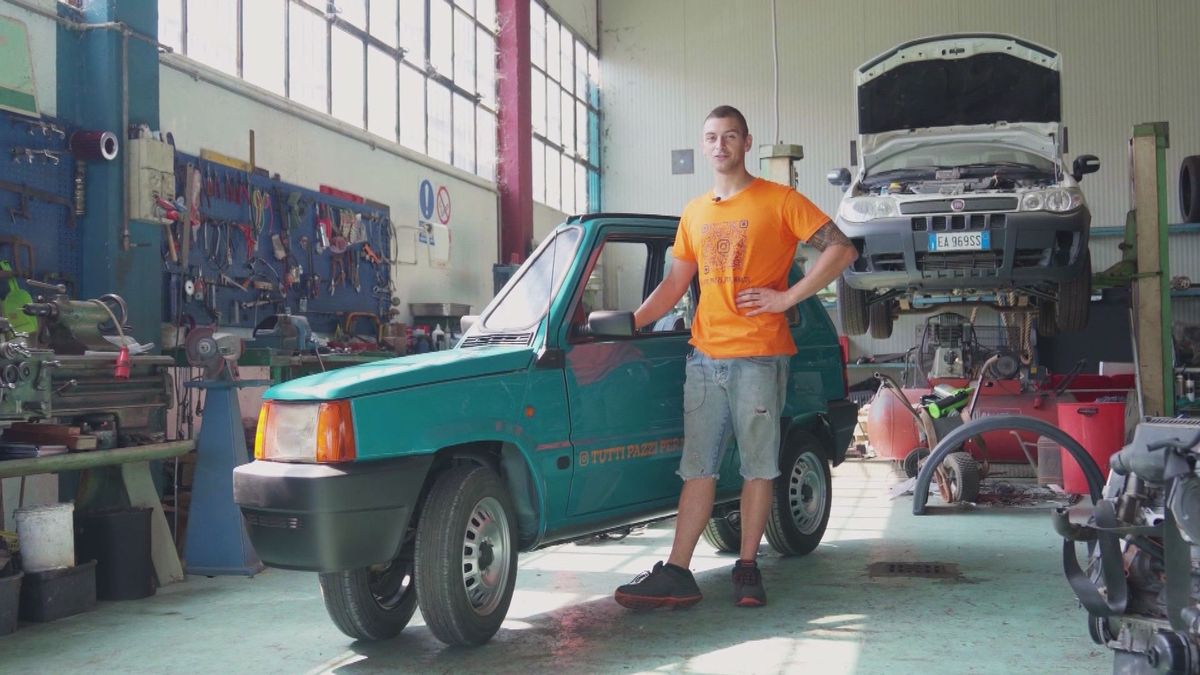 Wow der Woche: Das Schmalspur-Auto