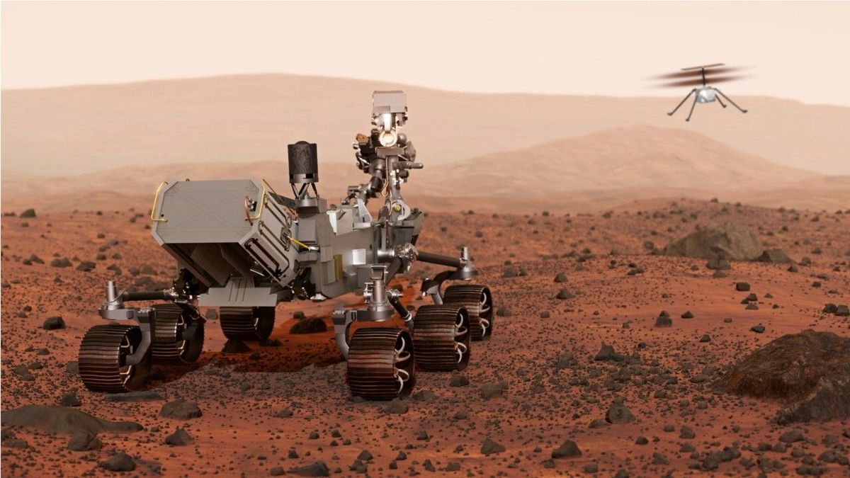 Erste Tonaufnahmen vom Mars ausgewertet: So klingt es auf dem Roten Planeten