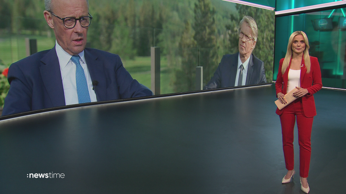 :newstime vom 17. Juni 2025 | 20:00