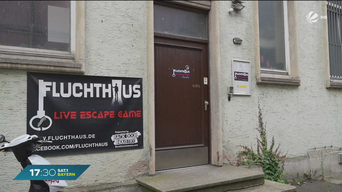 Eingesperrt im Escape Room: Polizei schnappt Einbrecher in Weiden