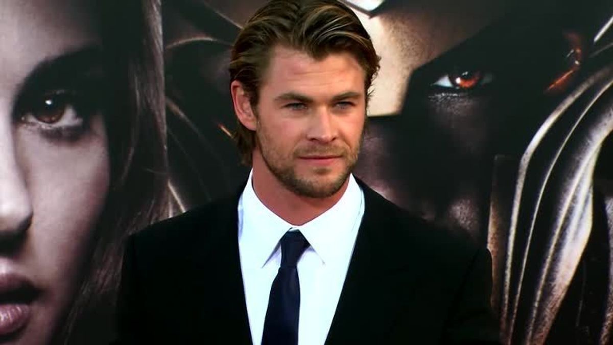 Chris Hemsworth ist 'Sexiest Man Alive'