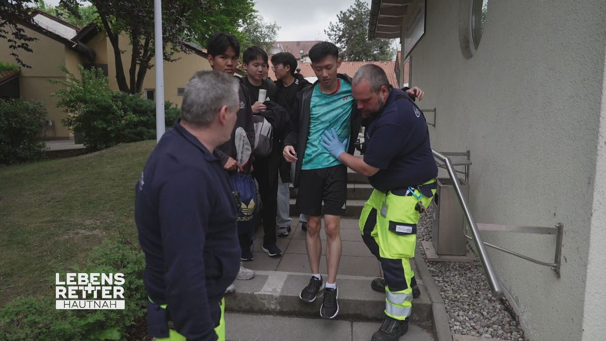 Einsatzgebiet München: Schwerer Sportunfall mit Augenverletzung