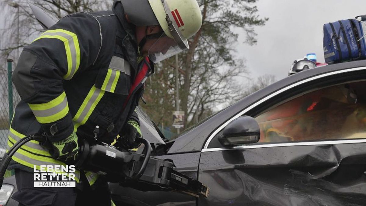 Einsatzgebiet Celle: Schwerer Verkehrsunfall