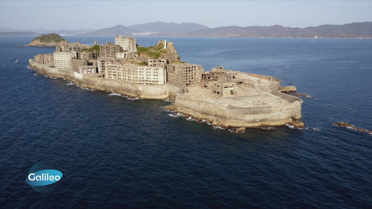 Hashima: Von der Kohle-Insel zum Lost Place