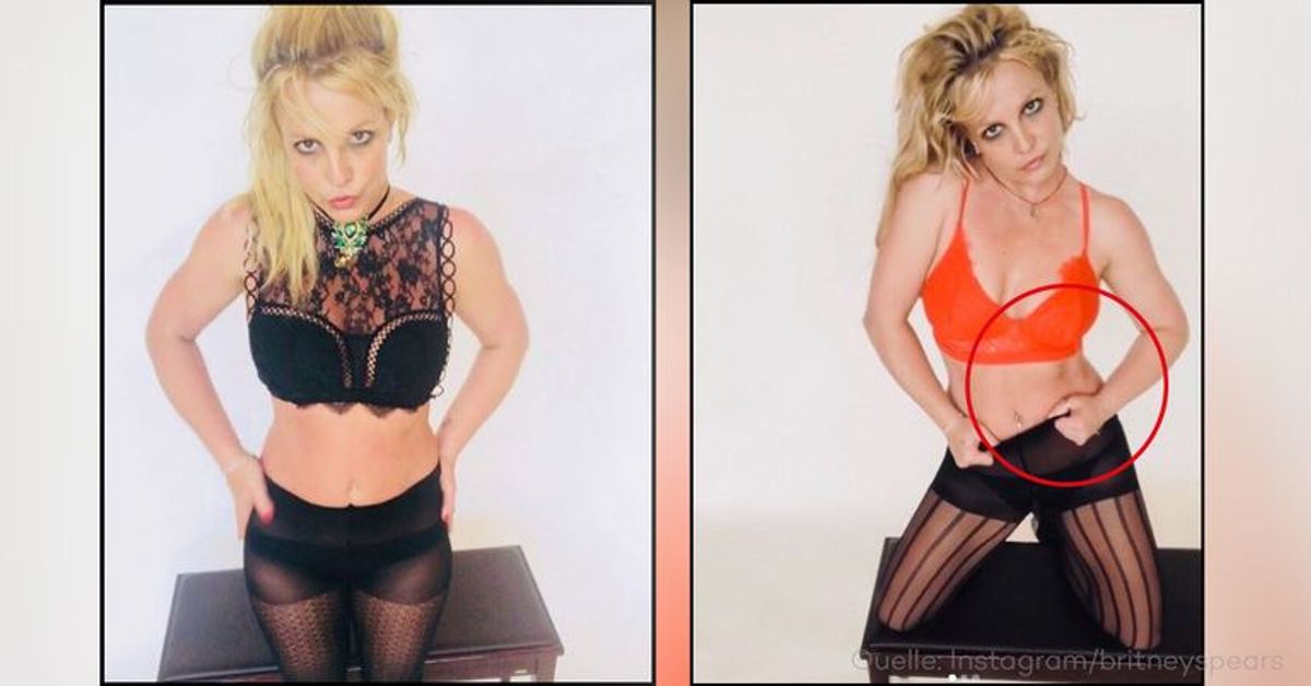 "Sie sieht missbraucht aus": Britney Spears zu Strip-Fotos gezwungen?