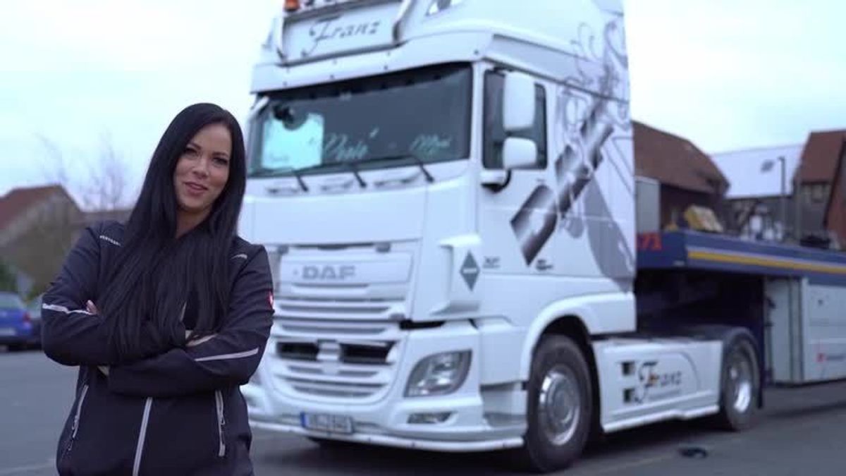 Die Trucker-Babes