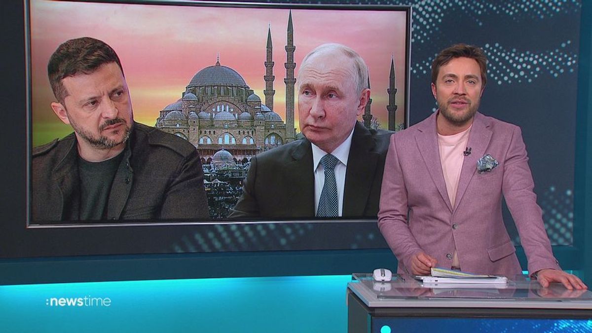 :newstime vom 15. Mai 2025 |  08:25