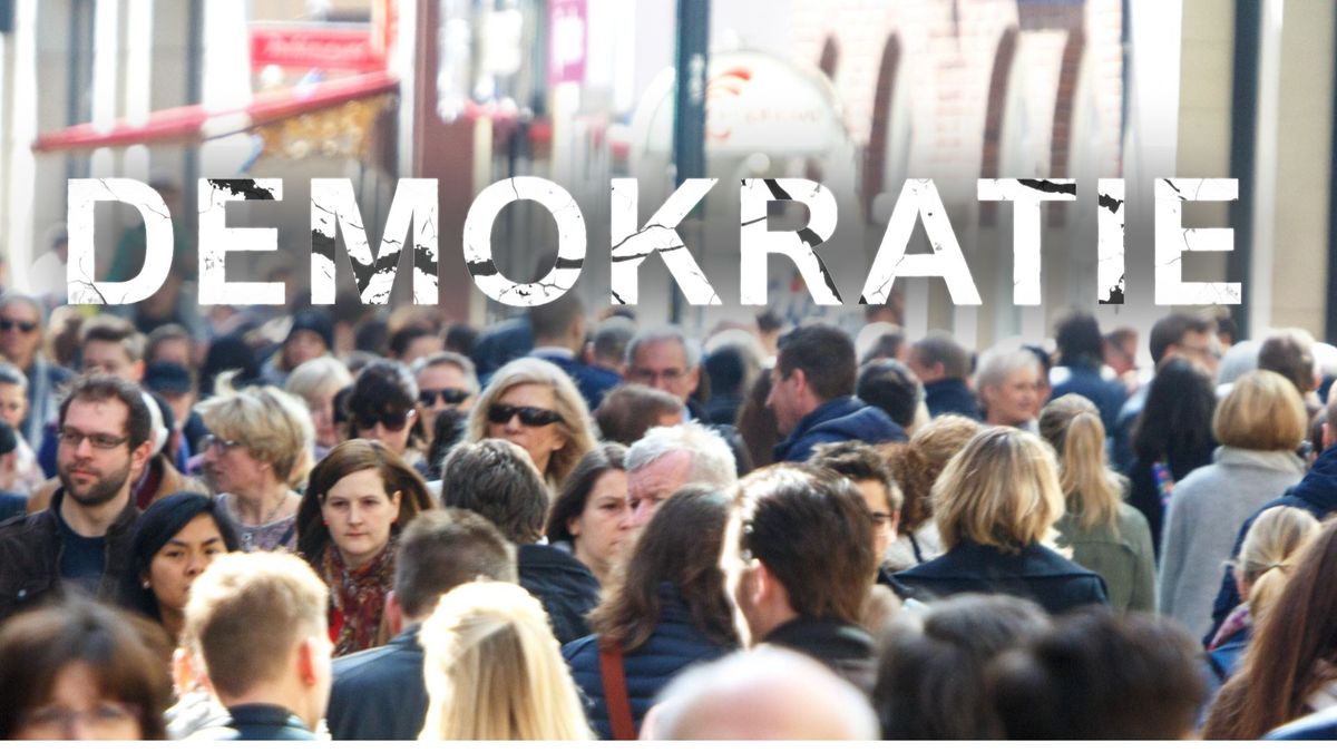 Vertrauen in Demokratie bröckelt