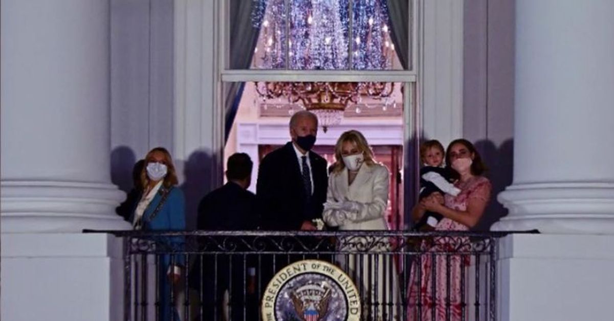 Lady Gaga, Bruce Springsteen und Co.: Mega-Stars feiern Biden und Harris